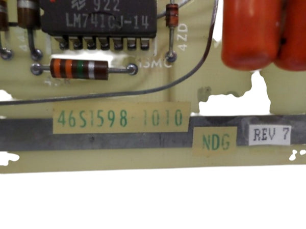 LOUIS ALLIS 46S1598-1010 AUXILIARY BOARD UNMP