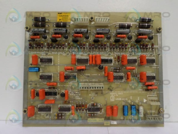 LOUIS ALLIS 46S1598-1010 AUXILIARY BOARD UNMP