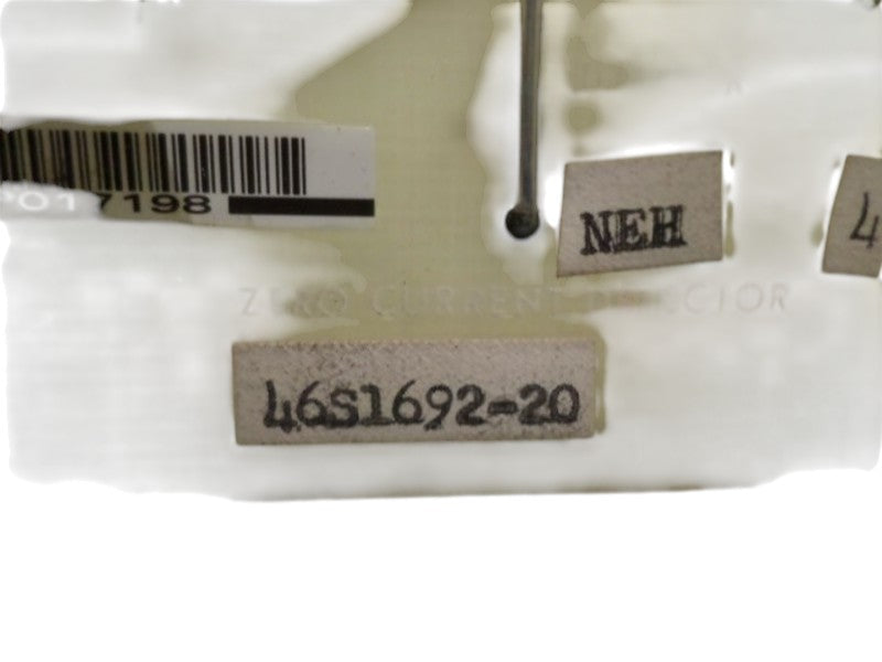 LOUIS ALLIS 46S1692-20 ZERO DETECTION BOARD UNMP