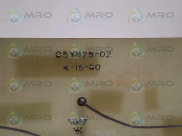 LOUIS ALLIS 46S1692-20 ZERO DETECTION BOARD UNMP