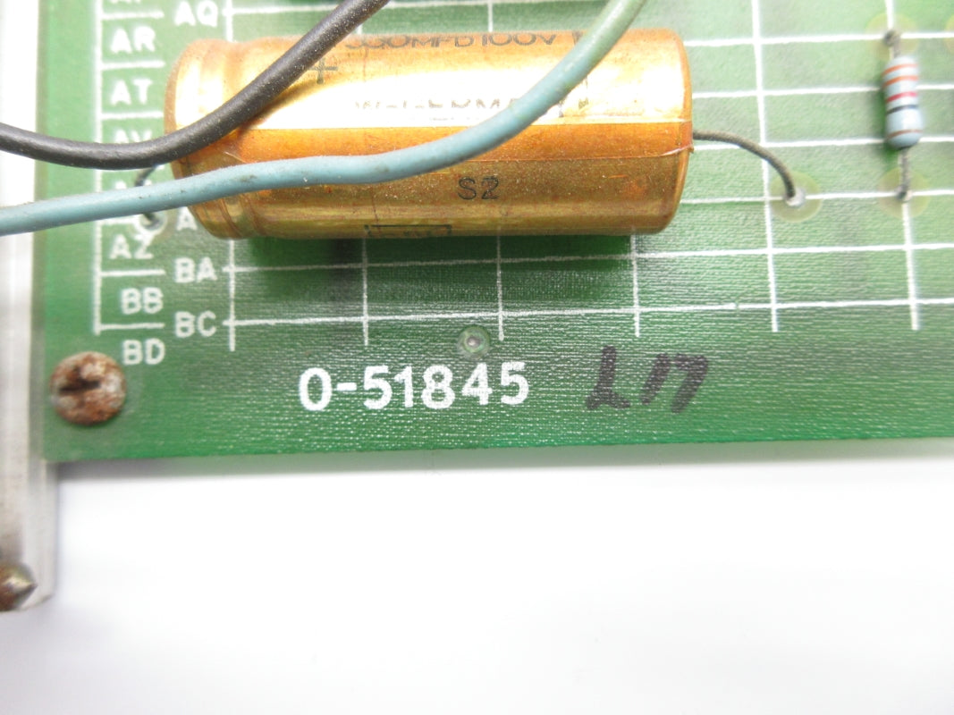 RELIANCE ELECTRIC 0-51845 UNMP