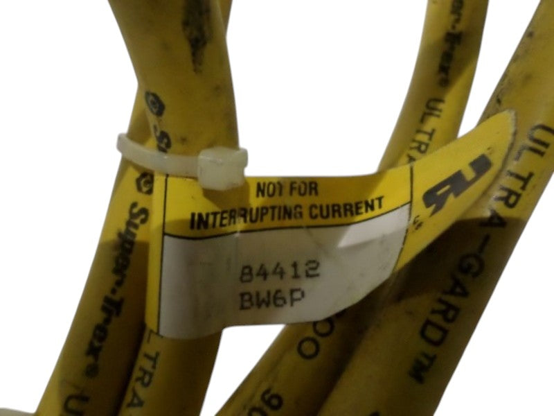 TPC SUPER-TREX 84412 87198 QUICK-CONNECT CORDSET UNMP