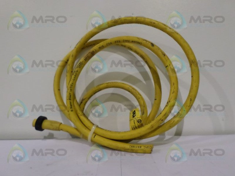 TPC SUPER-TREX 84412 87198 QUICK-CONNECT CORDSET UNMP