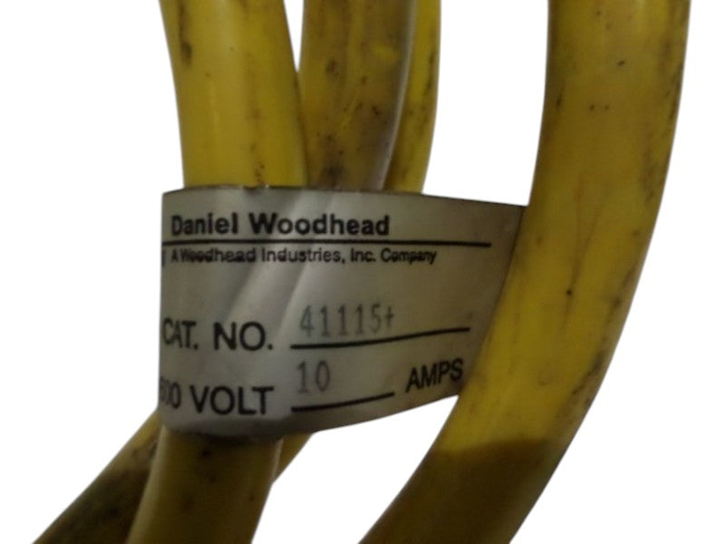 DANIEL WOODHEAD MINI-CHANGE 41115+ CORDSET  UNMP