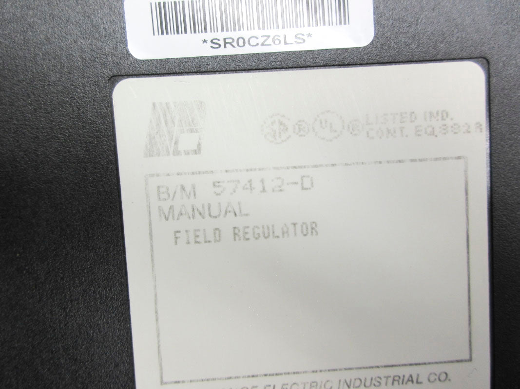 RELIANCE ELECTRIC 57412-D UNMP