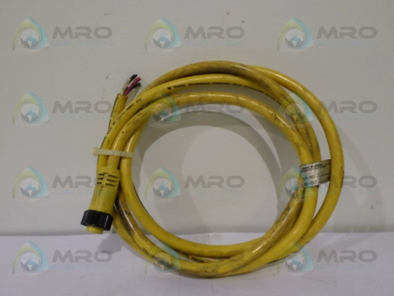 DANIEL WOODHEAD MINI-CHANGE 41115+ CORDSET  UNMP
