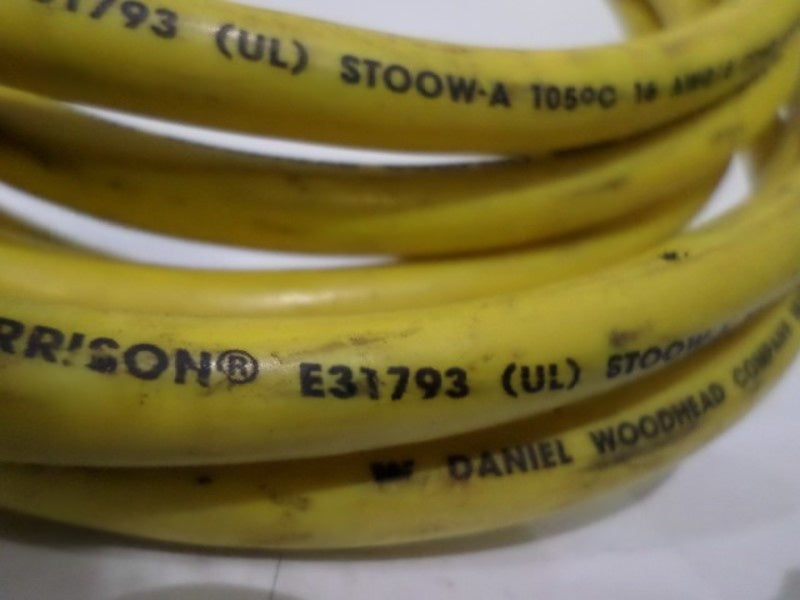 DANIEL WOODHEAD MINI-CHANGE E31793 LL22035 STOOW-A CORDSET UNMP