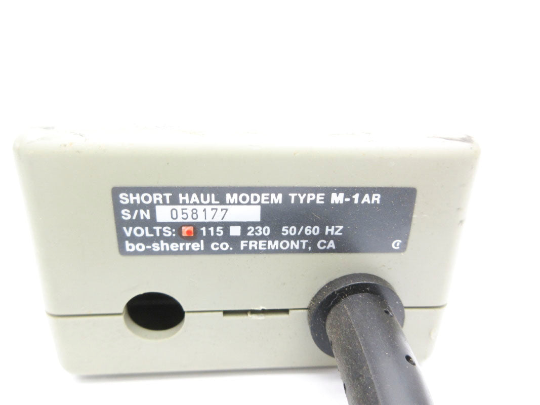 BO-SHERREL M-1AR 115V UNMP