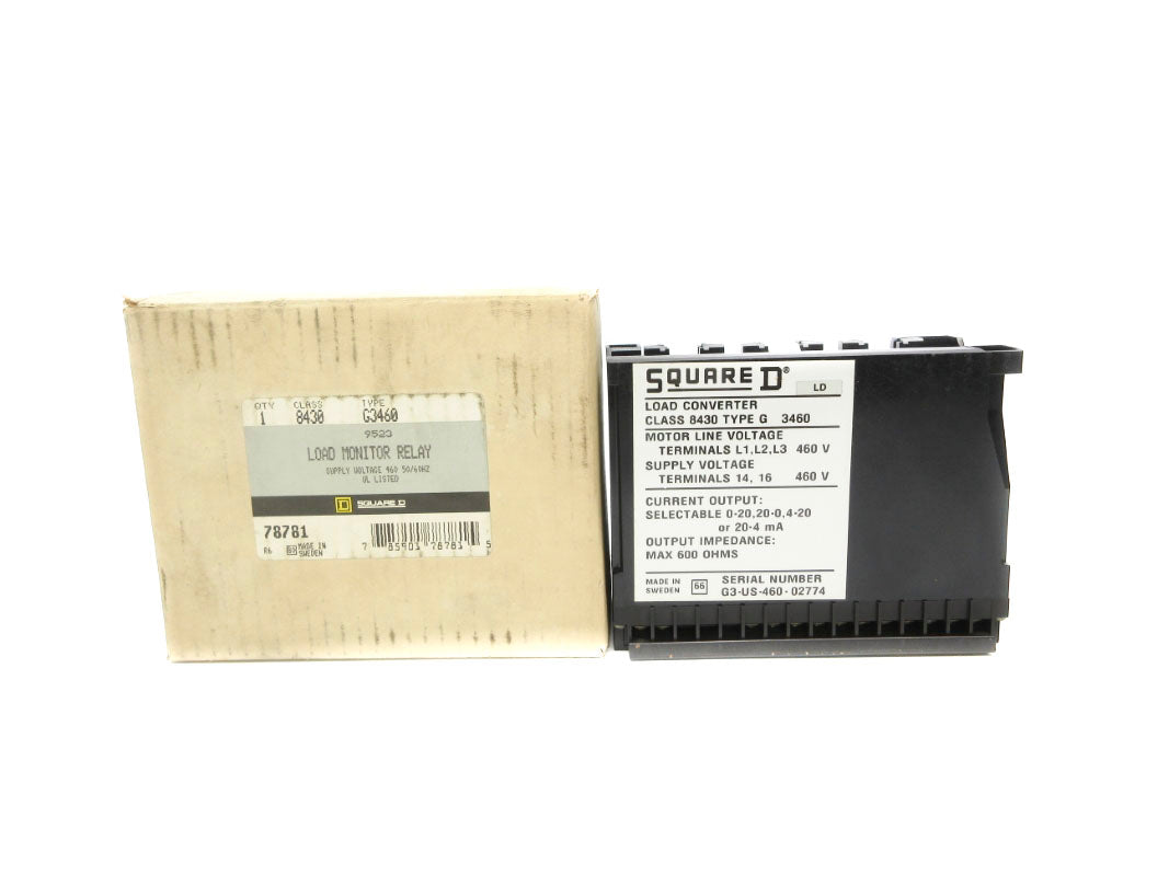 SQUARE D 8430G3460 460V NSMP