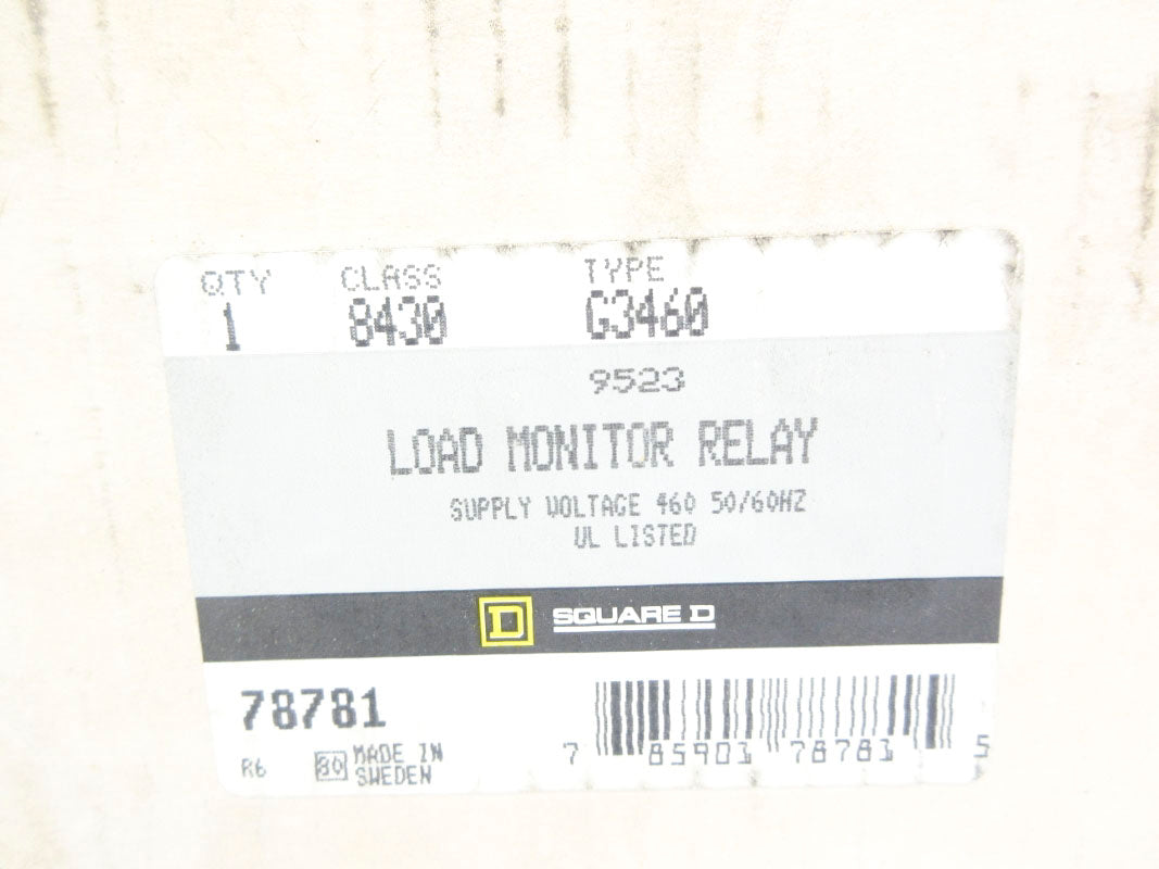 SQUARE D 8430G3460 460V NSMP