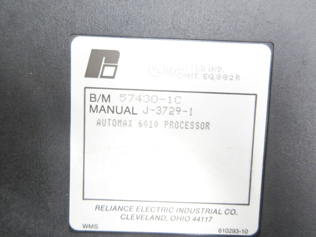 RELIANCE ELECTRIC 57430-1C UNMP