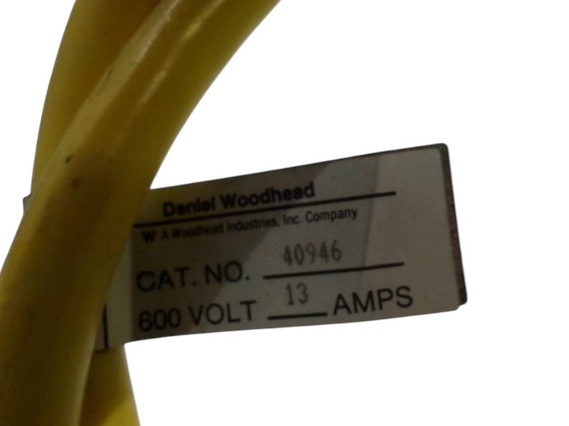 DANIEL WOODHEAD MINI-CHANGE 40946 CORDSET  UNMP