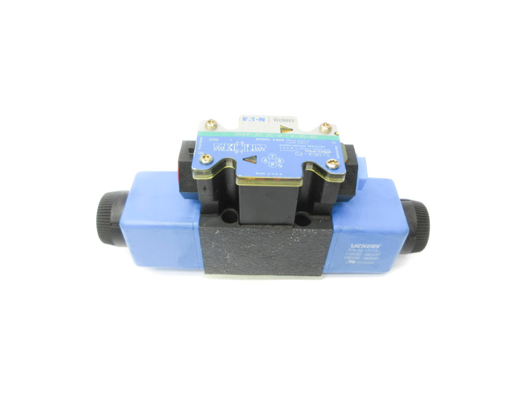EATON DG4V3S2CMFWB560 02-109575 110/120V .46/.48A 5000PSI NSNP