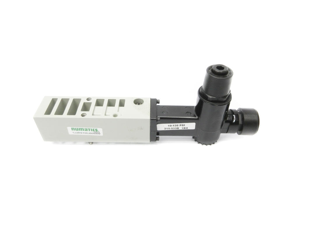 NUMATICS 122RS100J000000 10-130PSI (AS PICTURED1) NSNP