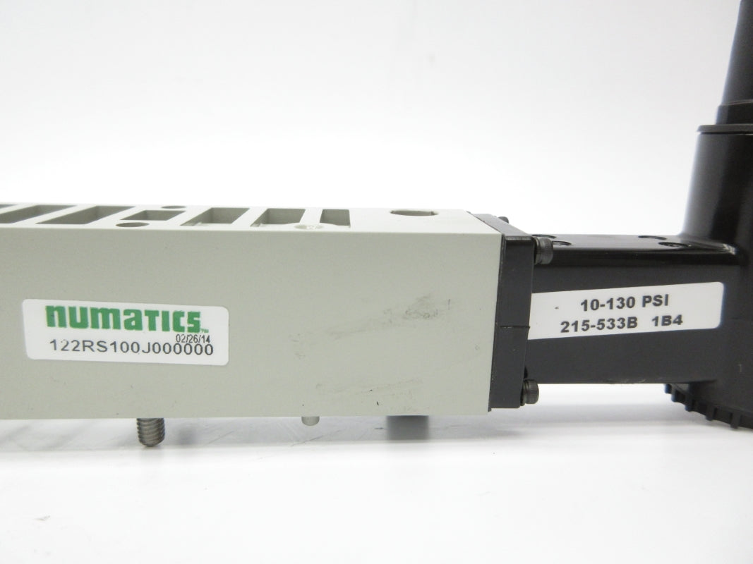 NUMATICS 122RS100J000000 10-130PSI (AS PICTURED1) NSNP