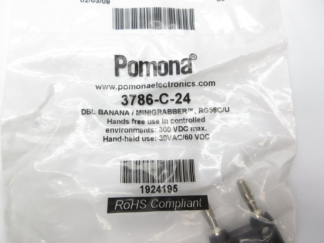 POMONA 3786-C-24 300VDC NSMP