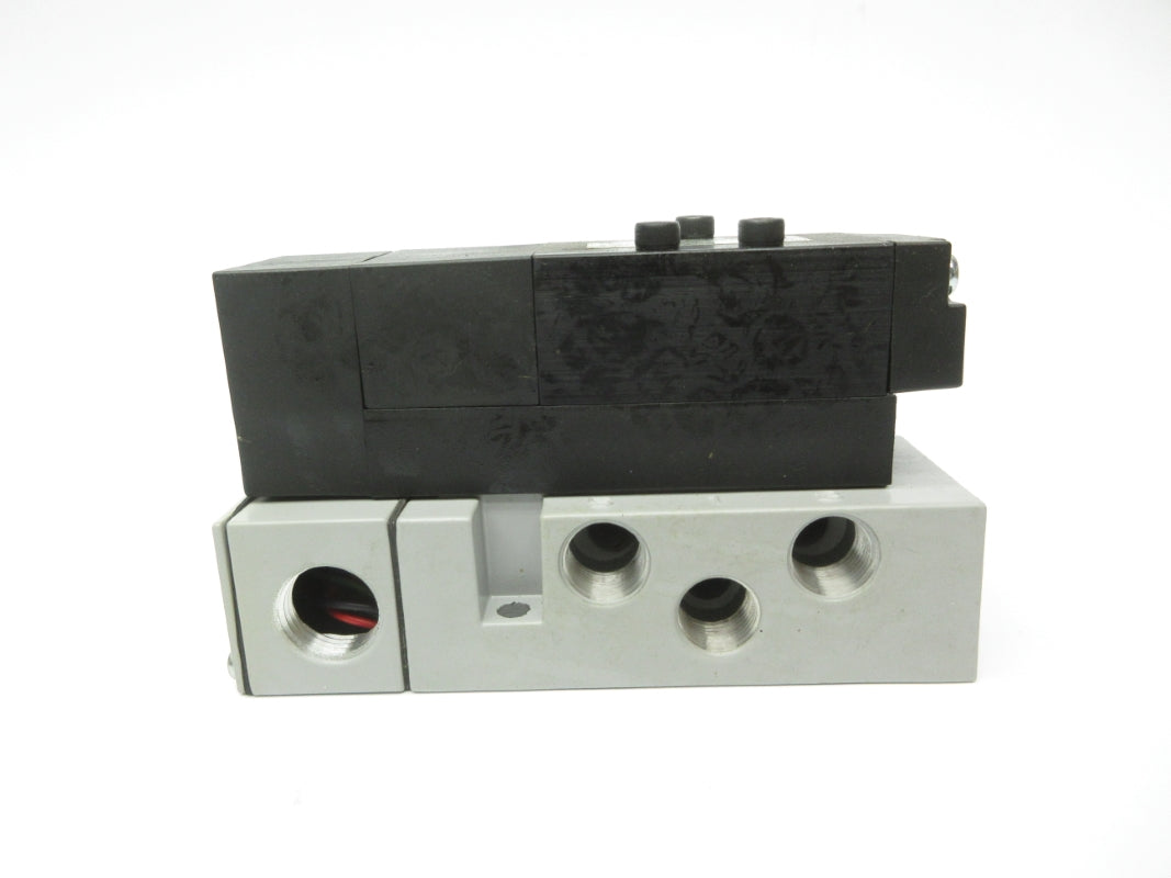 PARKER F5115BGC19A 24VDC 145PSI 3/8" NSMP