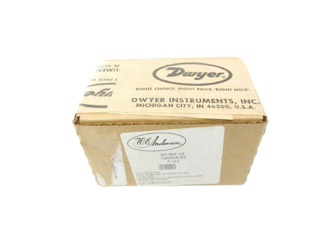W.E. ANDERSON SFI-300-1/2 NSFS