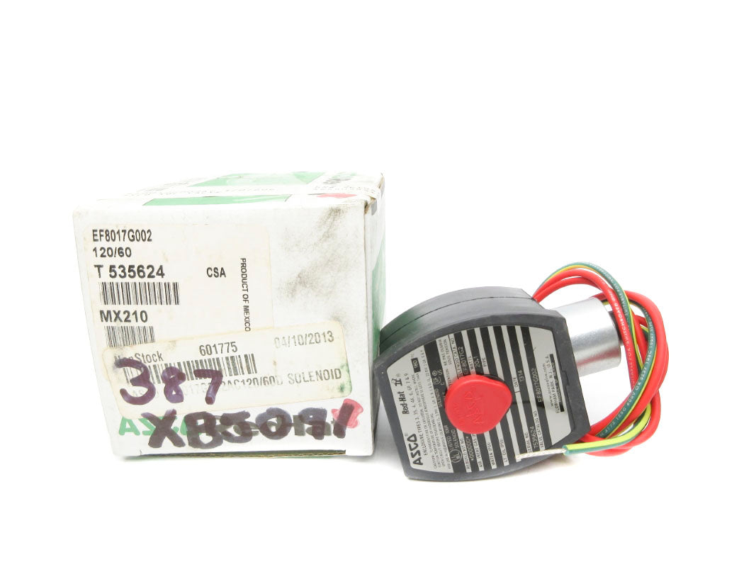 ASCO EF8017G002 120V NSMP
