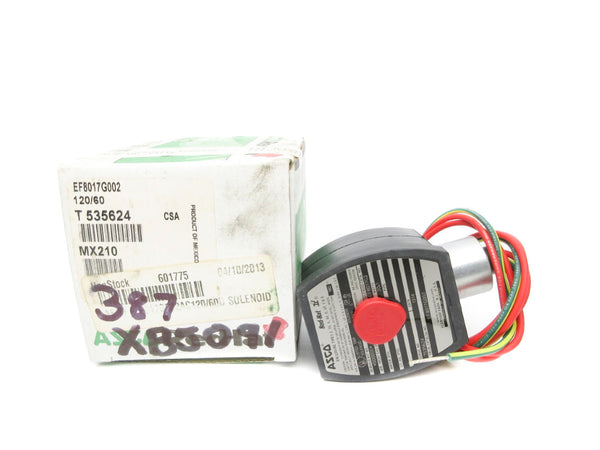 ASCO EF8017G002 120V NSMP