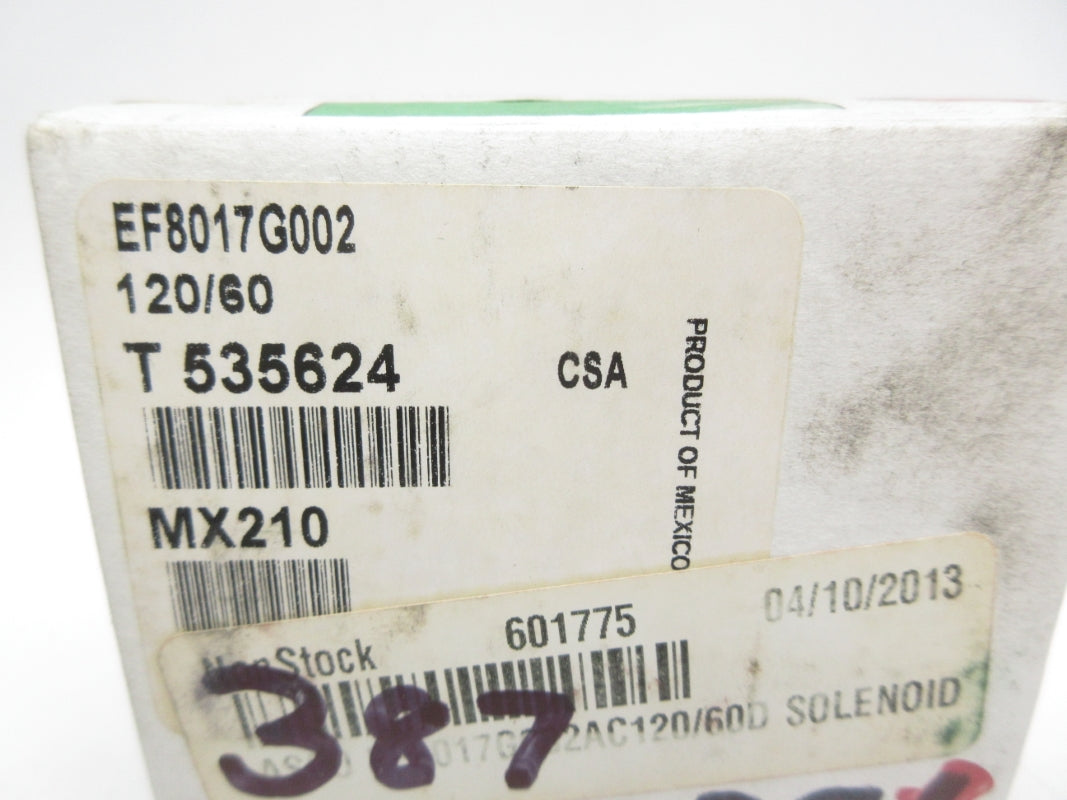 ASCO EF8017G002 120V NSMP