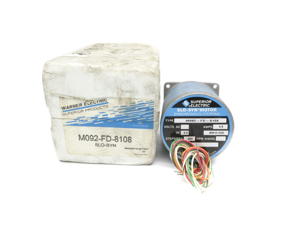 SUPERIOR ELECTRIC M092-FD-8108 4.0A NSMP