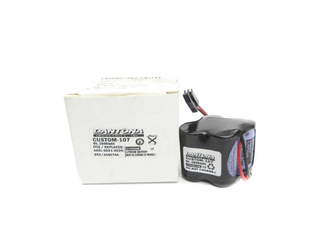 DANTONA CUSTOM-107 6V NSMP