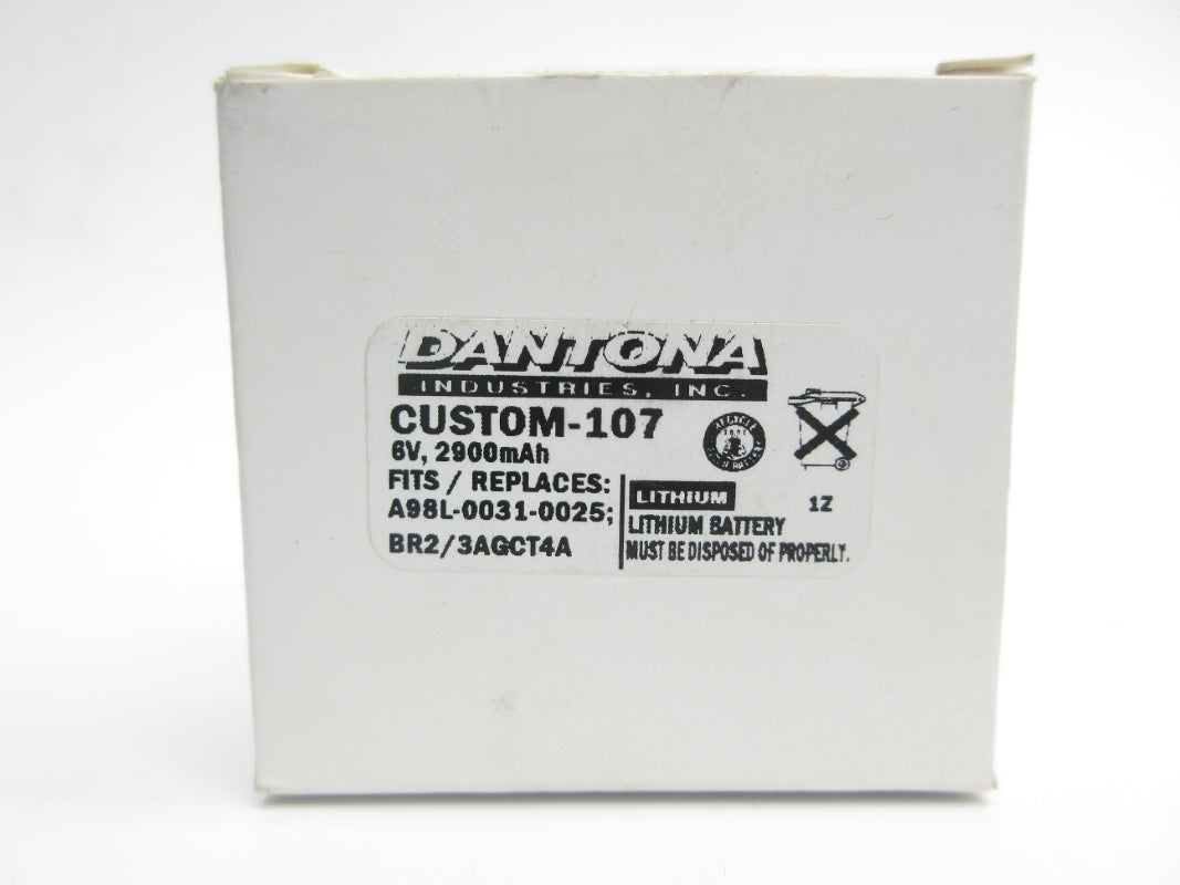 DANTONA CUSTOM-107 6V NSMP