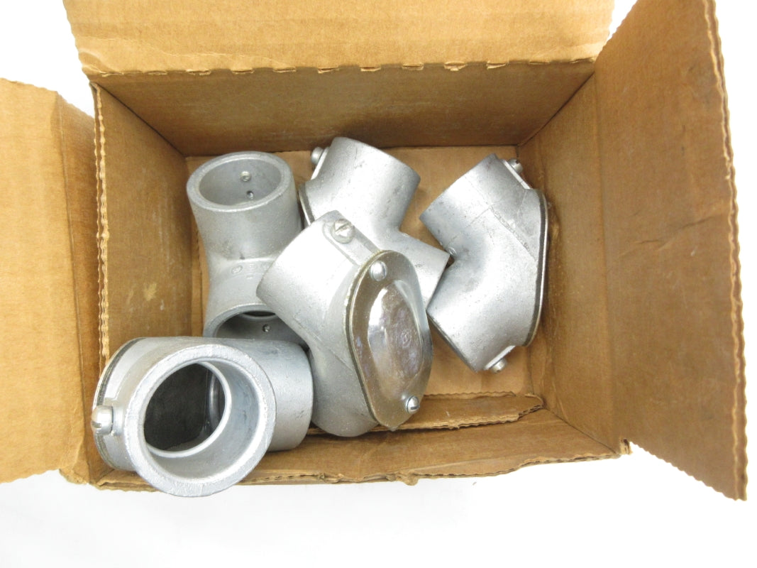 BRIDGEPORT FITTINGS 63-DC 1" (PKG OF 5) NSMP