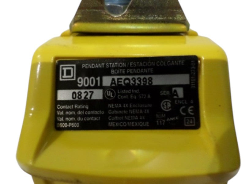 SQUARE D AEQ3398 PENDANT STATION NSNP