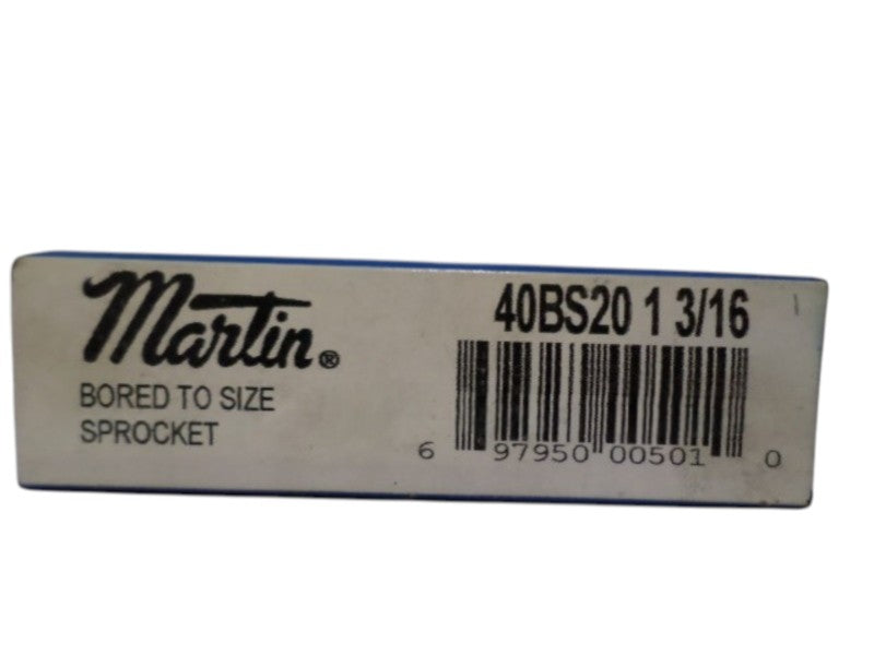 MARTIN 40BS20 SPROCKET 1-3/16"  NSFS