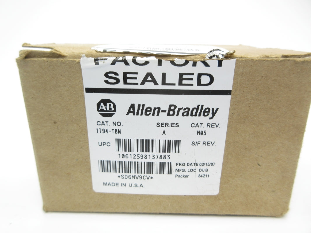 ALLEN BRADLEY 1794-TBN SER. A 240VAC 10A NSMP