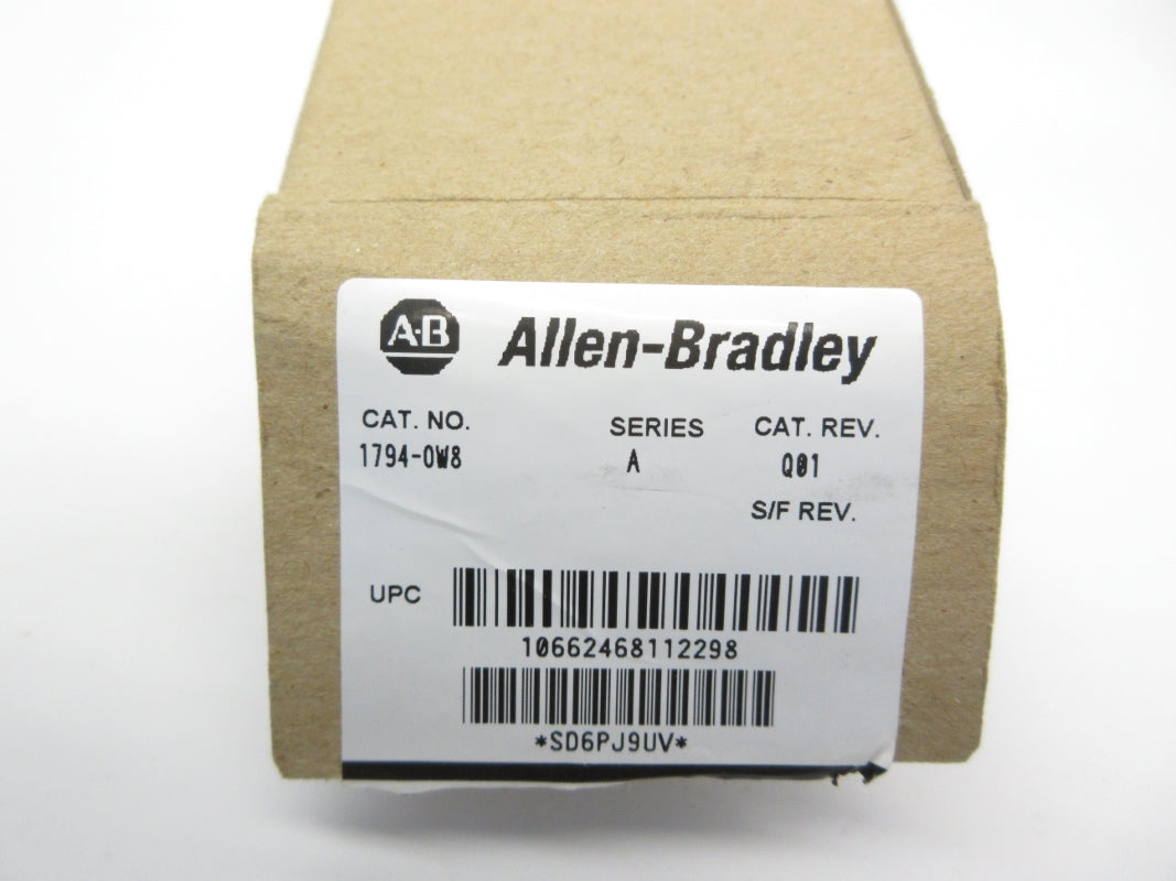 ALLEN BRADLEY 1794-OW8 SER. A 120VAC NSMP