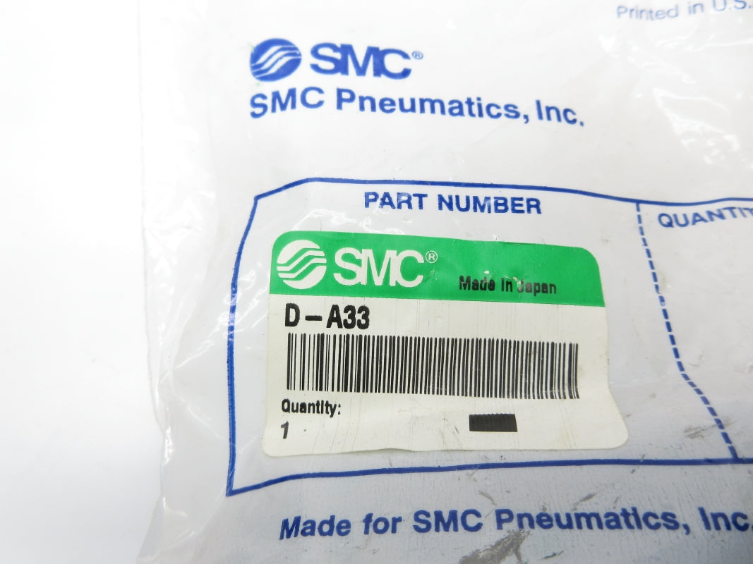 SMC D-A33 NSMP
