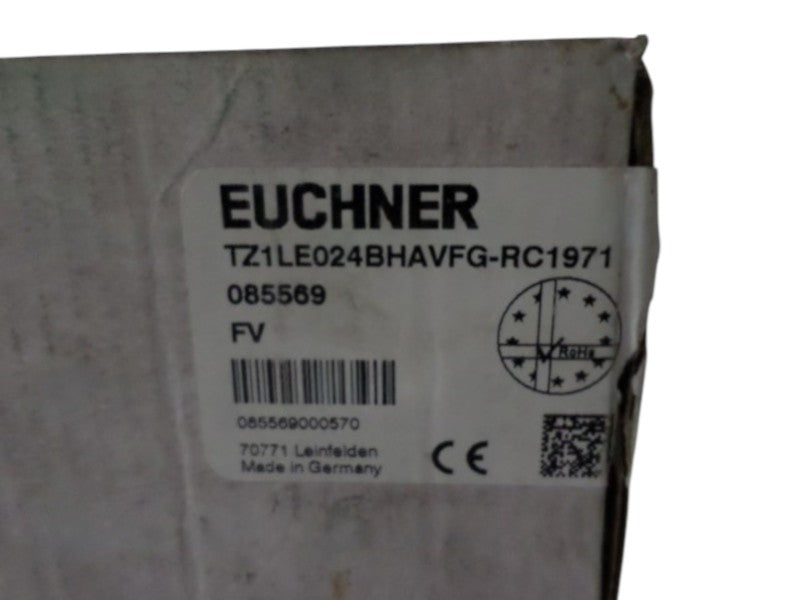 EUCHNER TZ1LE024BHAVFG-RC1971 SOLENOID SAFETY INTERLOCK SWITCH NSMP