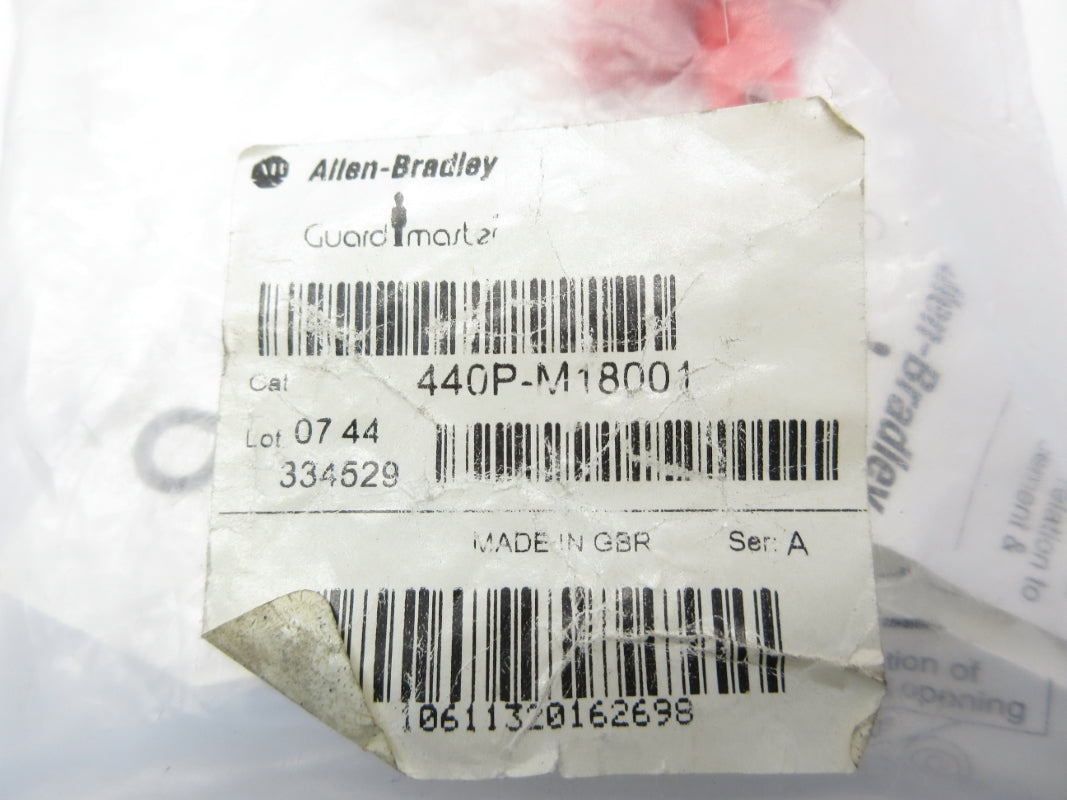 ALLEN BRADLEY 440P-M18001 SER. A NSMP