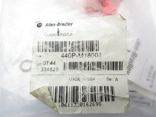 ALLEN BRADLEY 440P-M18001 SER. A NSMP