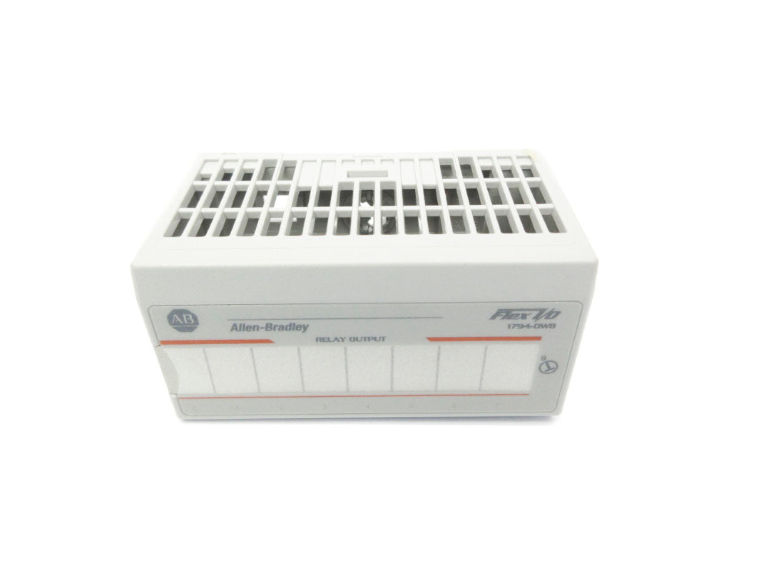 ALLEN BRADLEY 1794-OW8 SER. A 24VDC REV. B01 NSNP