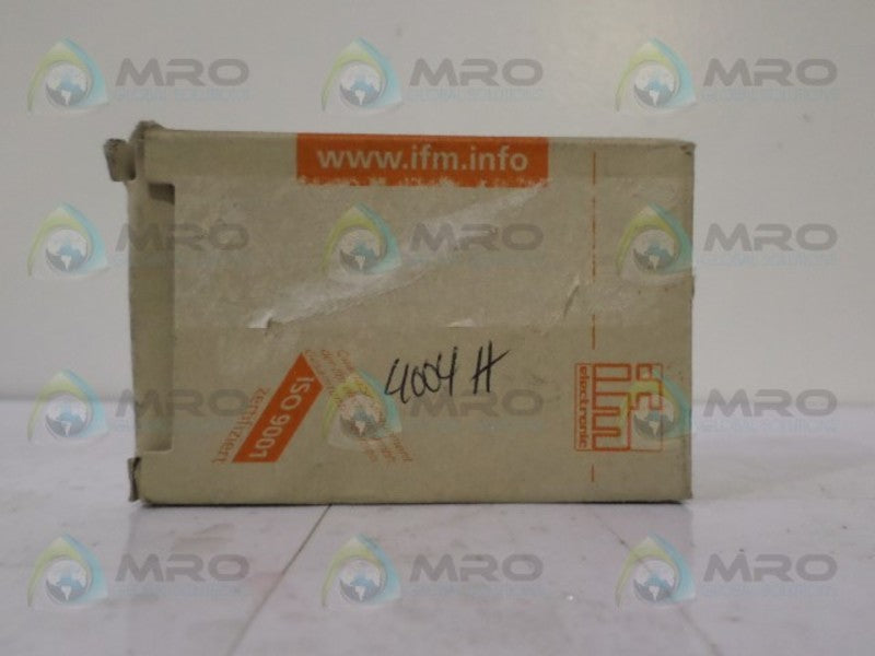 IFM EFECTOR IG0348 INDUCTIVE PROXIMITY SENSOR NSMP