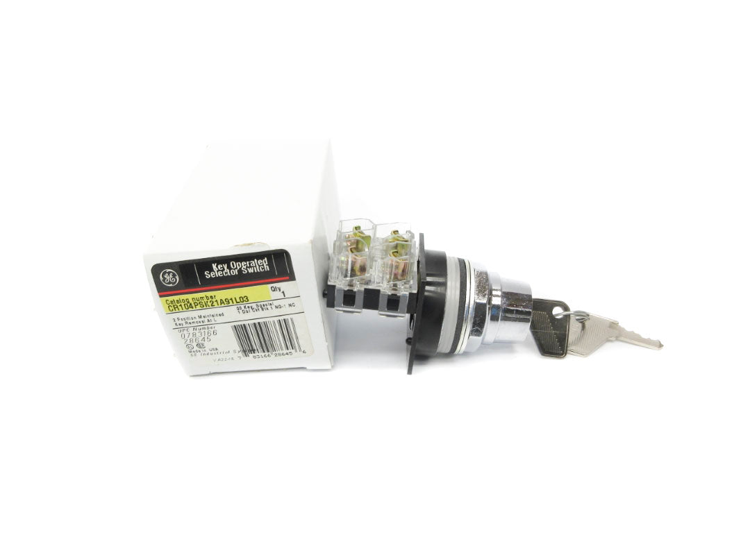 GENERAL ELECTRIC CR104PSK21A91L03 NSMP