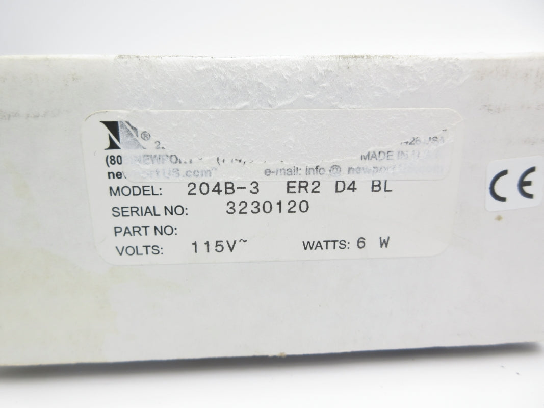 DALEC ELECTRONICS 204B-3 115V NSMP