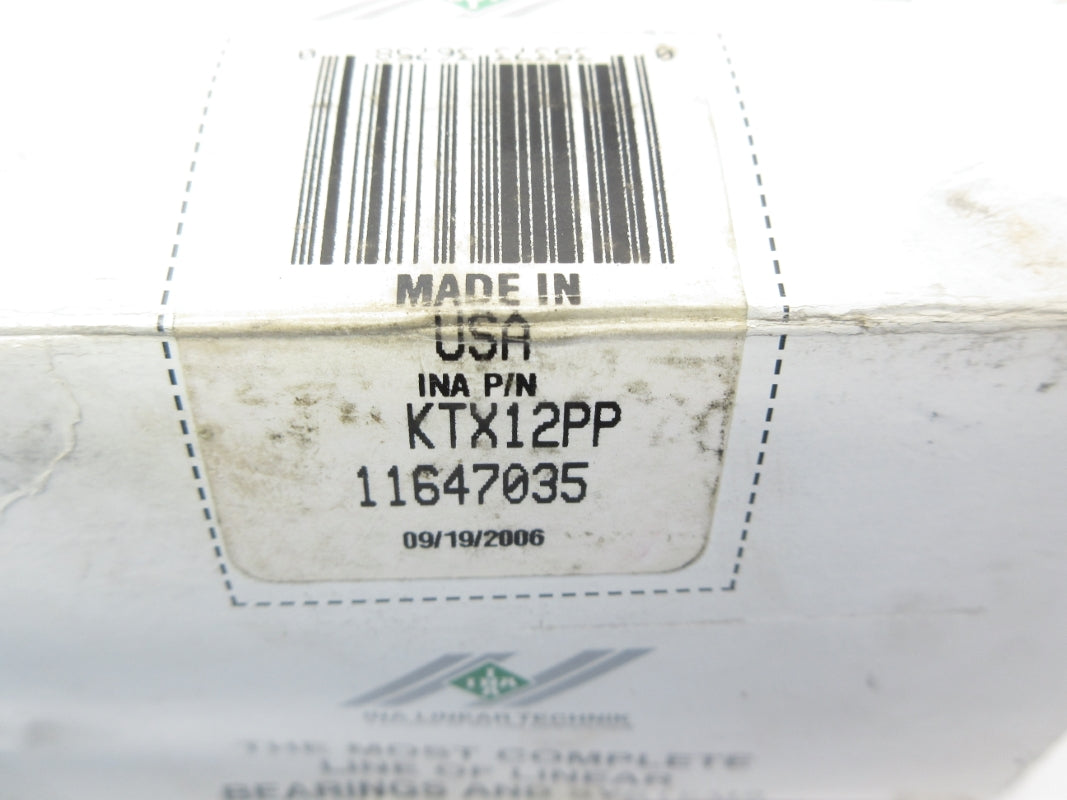 INA KTX12PP 11647035 NSMP
