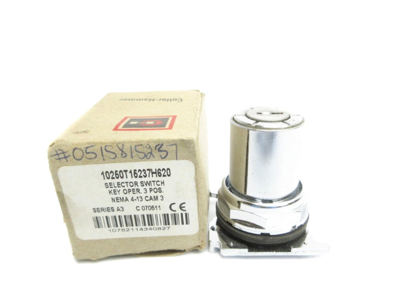 CUTLER HAMMER 10250T15237H620 SER. A3 (NO KEY) NSMP