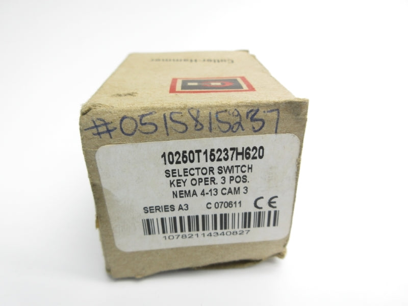 CUTLER HAMMER 10250T15237H620 SER. A3 (NO KEY) NSMP