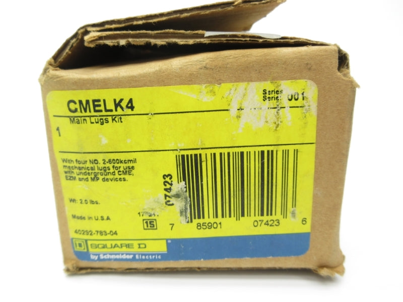 SQUARE D CMELK4 SER. 001 NSMP