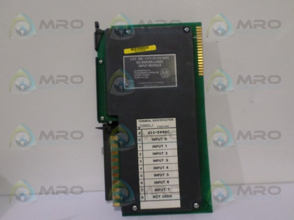 ALLEN BRADLEY 1771-IV  UNMP