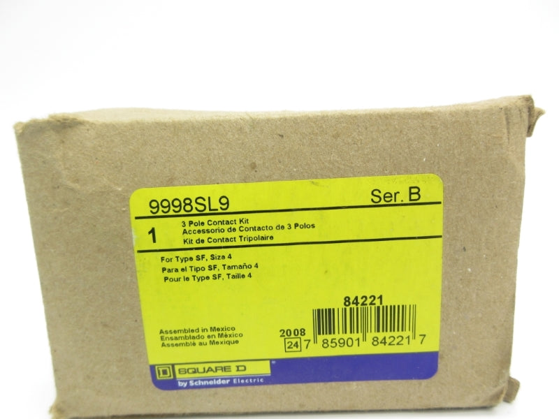 SQUARE D 9998SL9 SER. B NSMP