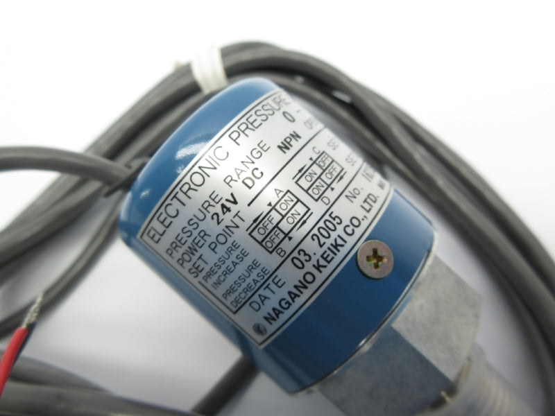 NAGANO KEIKI CR20-373-5 24VDC NSMP