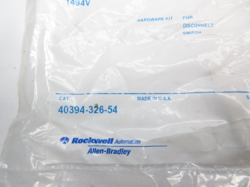 ALLEN BRADLEY 40394-326-54 NSMP