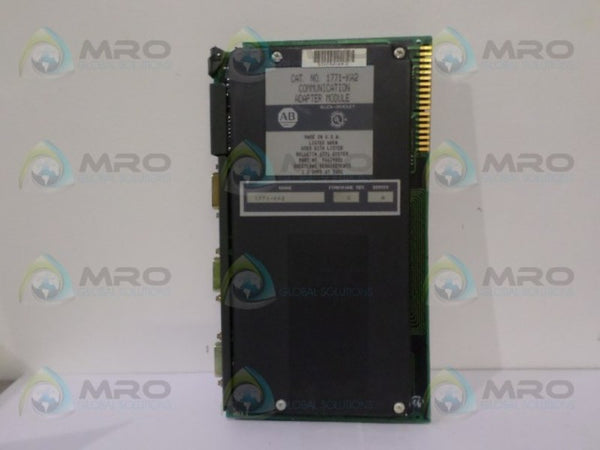 ALLEN BRADLEY 1771-KA2 SER. A F/W G COMMUNICATION ADAPTER MODULE  UNMP